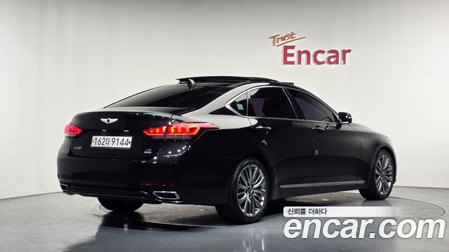 Genesis G80 3.3 GDI AWD Premium Luxury — пробег 142 424 км — фото 2 из 5