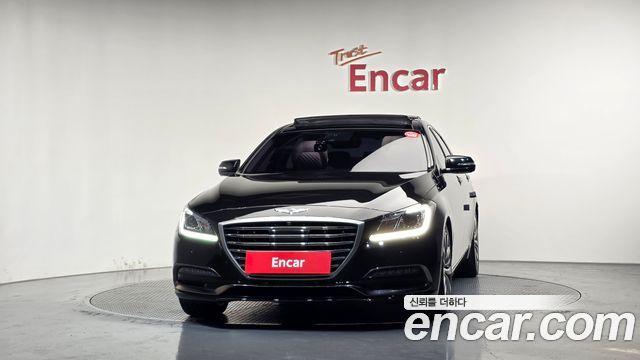 Genesis G80 3.3 GDI AWD Premium Luxury — пробег 142 424 км — фото 3 из 5