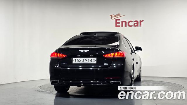 Genesis G80 3.3 GDI AWD Premium Luxury — пробег 142 424 км — фото 4 из 5