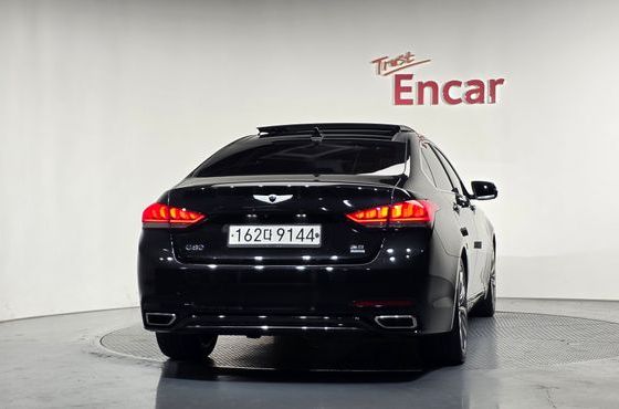 Genesis G80 3.3 GDI AWD Premium Luxury — пробег 142 424 км — фото 4 из 5