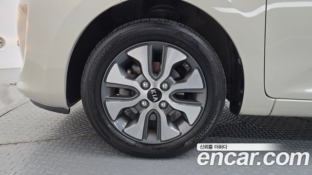 Kia morning из Кореи Encar