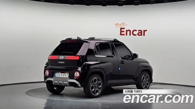 Hyundai Casper из Кореи Encar