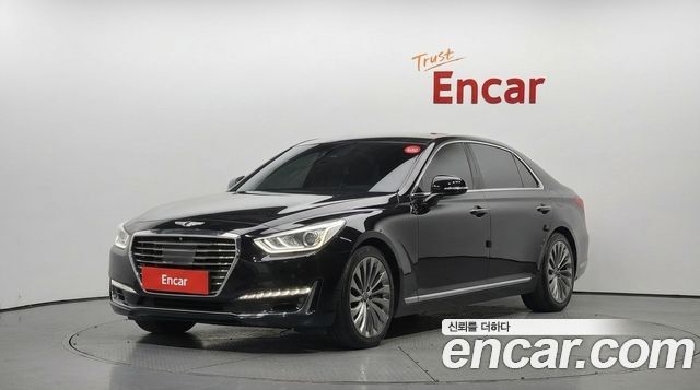 Genesis EQ900 3.8 GDI AWD Prestige — пробег 138 484 км — фото 1 из 5