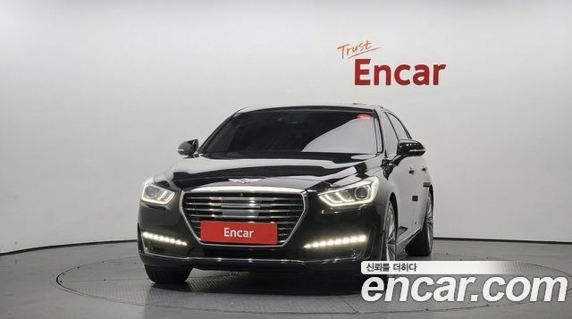 Genesis EQ900 3.8 GDI AWD Prestige — пробег 138 484 км — фото 3 из 5