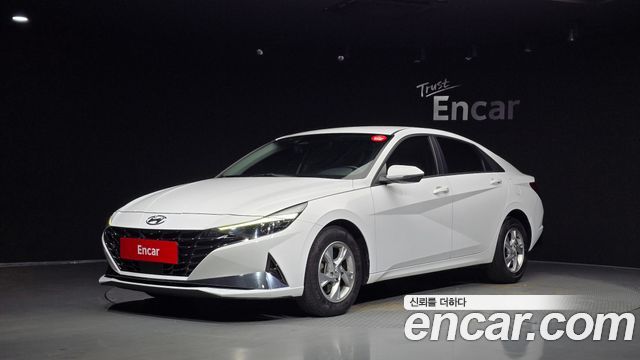Hyundai AVANTE из Кореи Encar