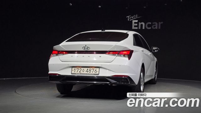 Hyundai AVANTE из Кореи Encar