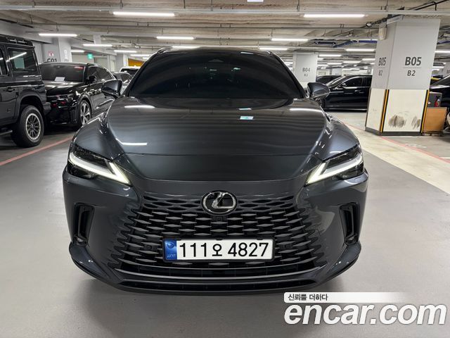 Lexus RX из Кореи Encar