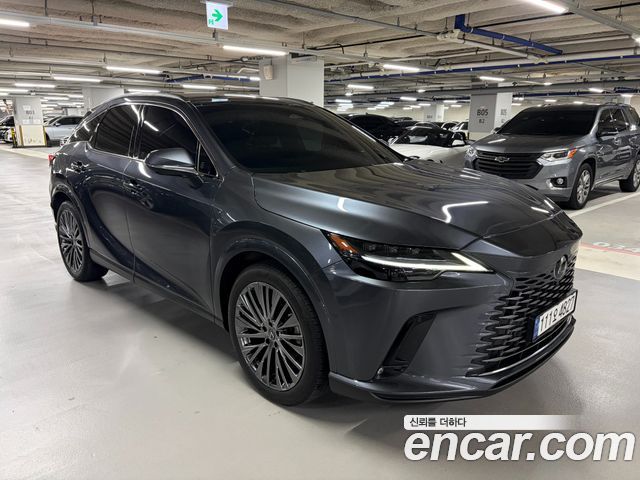 Lexus RX из Кореи Encar