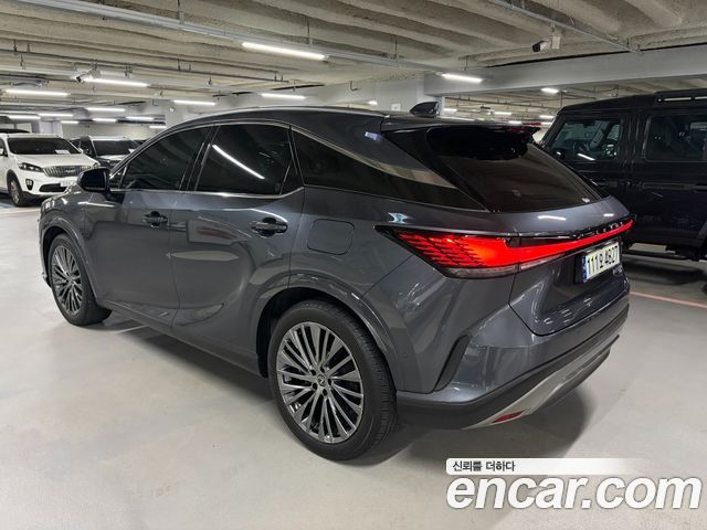 Lexus RX из Кореи Encar