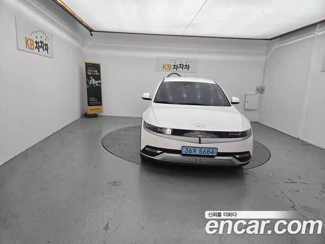Hyundai Ioniq5 из Кореи Encar