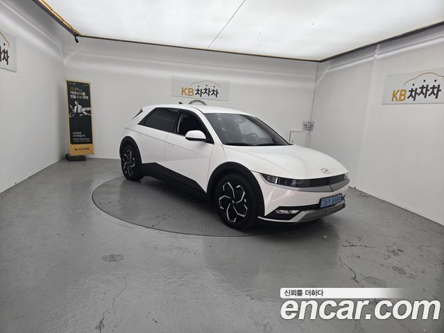 Hyundai Ioniq5 из Кореи Encar