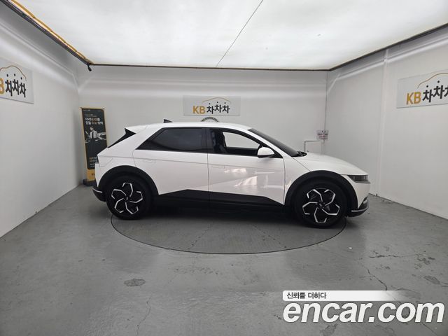 Hyundai Ioniq5 из Кореи Encar