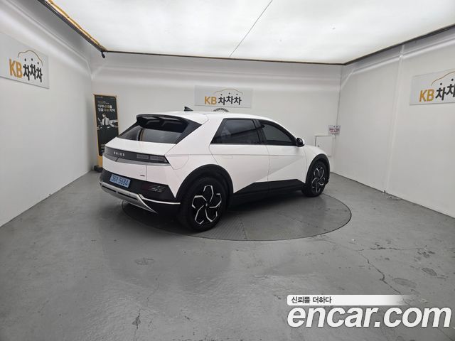 Hyundai Ioniq5 из Кореи Encar