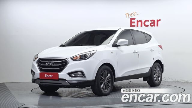 Hyundai Tucson из Кореи Encar