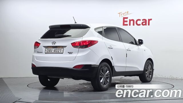 Hyundai Tucson из Кореи Encar