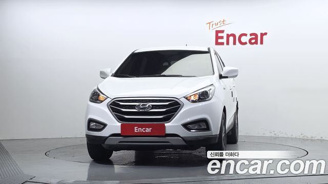 Hyundai Tucson из Кореи Encar