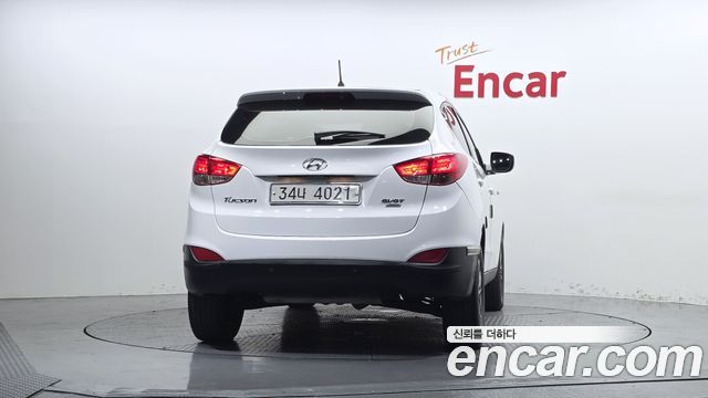 Hyundai Tucson из Кореи Encar
