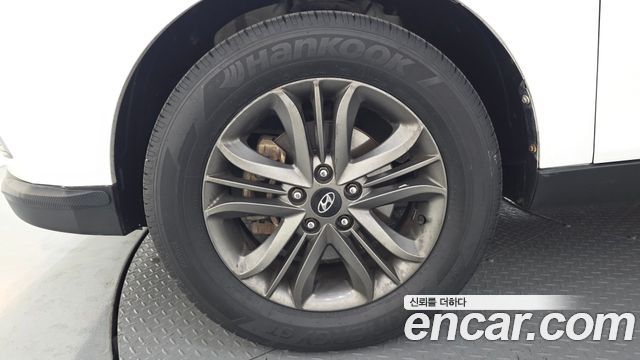 Hyundai Tucson из Кореи Encar