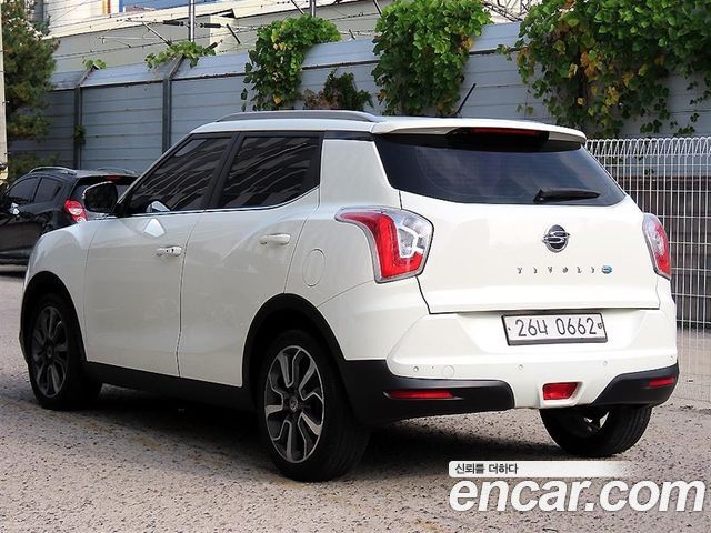 Ssangyong TIBOLI из Кореи Encar