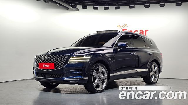 Genesis GV80 из Кореи Encar