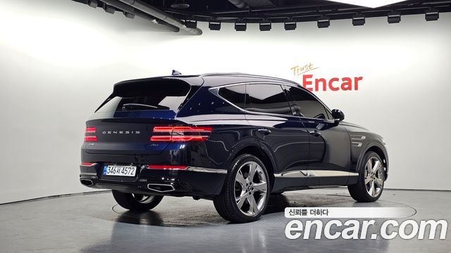 Genesis GV80 из Кореи Encar
