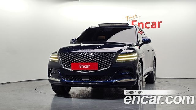 Genesis GV80 из Кореи Encar