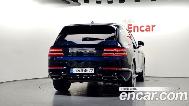 Genesis GV80 из Кореи Encar