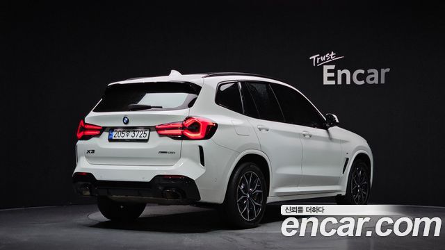 BMW X3 xDrive 20i M Sports Pro — пробег 39 179 км — фото 2 из 5