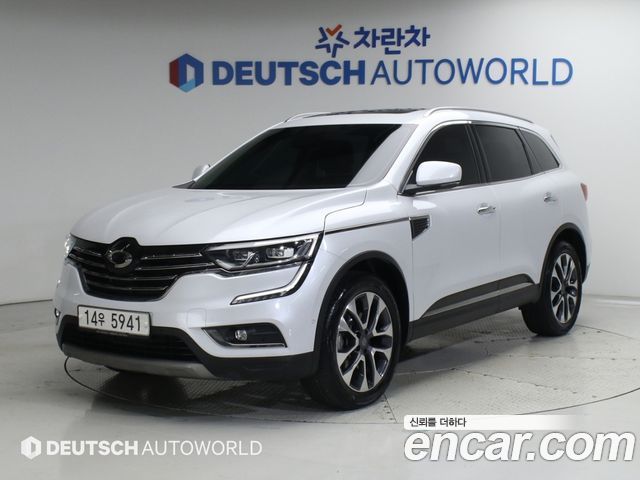 Renault (Samsung) QM6 из Кореи Encar