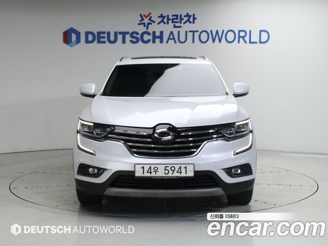 Renault (Samsung) QM6 из Кореи Encar