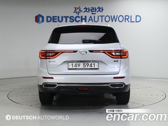 Renault (Samsung) QM6 из Кореи Encar