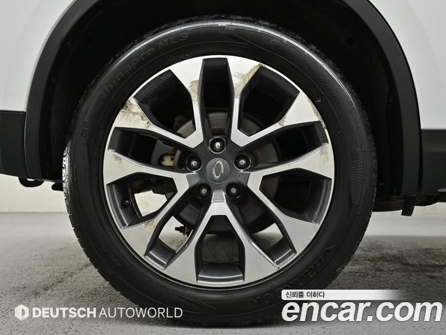 Renault (Samsung) QM6 из Кореи Encar