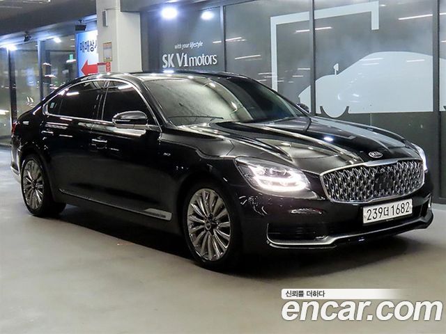 Kia K9 3.8 GDI AWD PlatinumⅡ — пробег 150 000 км — фото 1 из 5