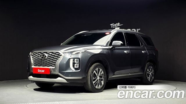 Hyundai Palisade из Кореи Encar
