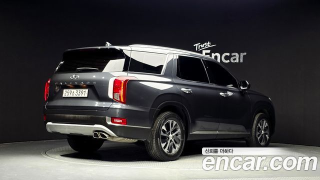 Hyundai Palisade из Кореи Encar