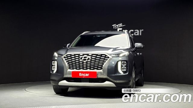 Hyundai Palisade из Кореи Encar