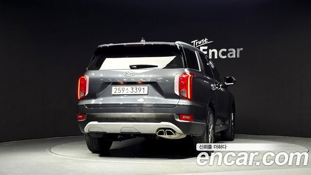 Hyundai Palisade из Кореи Encar