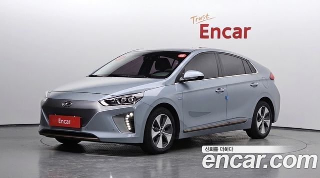 Hyundai Ioniq из Кореи Encar