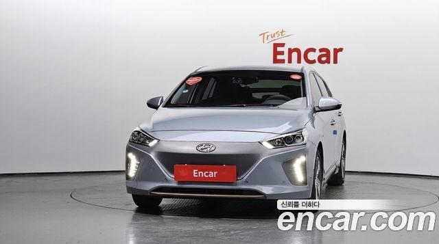Hyundai Ioniq из Кореи Encar