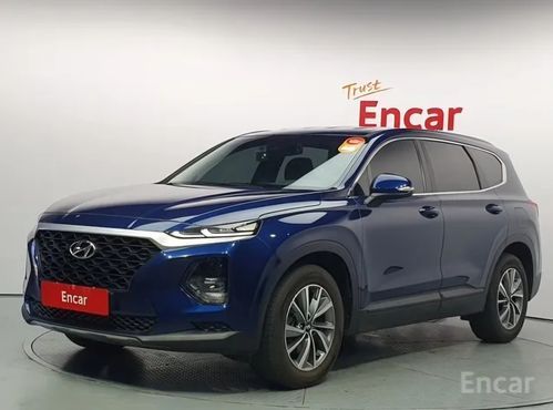 Hyundai Santafe Diesel 2.0 2WD Premium — пробег 38 997 км — фото 1 из 5