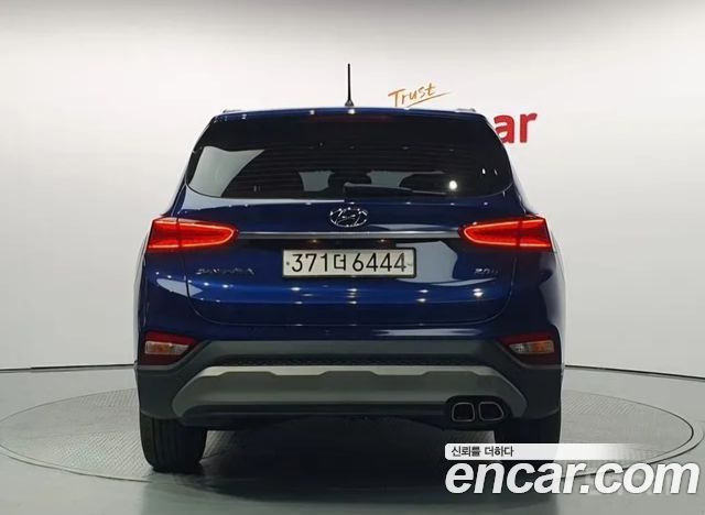 Hyundai Santafe из Кореи Encar