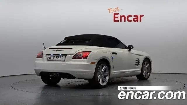 Chrysler Crossfire из Кореи Encar