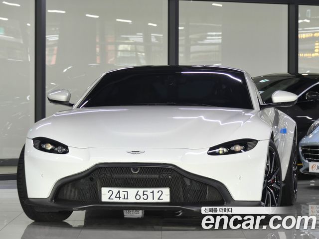 Astonmartin Vantage из Кореи Encar