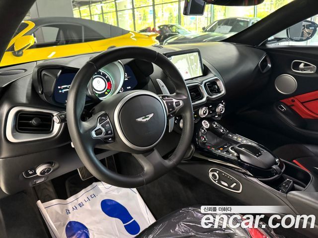 Astonmartin Vantage из Кореи Encar