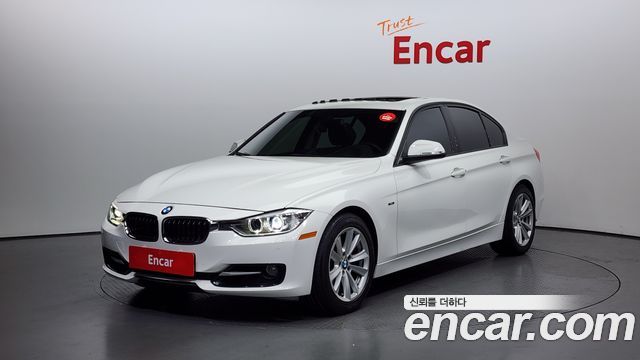 BMW 3-Series из Кореи Encar