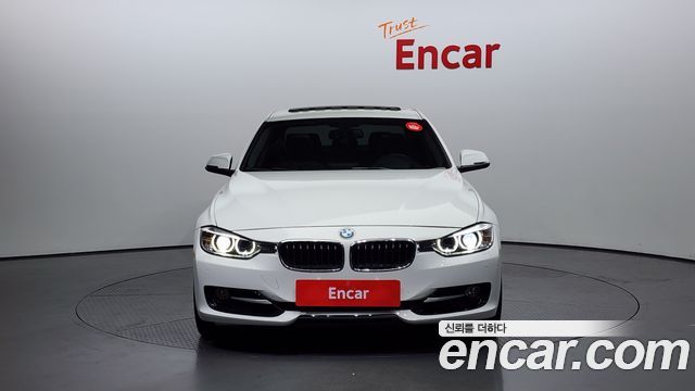 BMW 3-Series из Кореи Encar