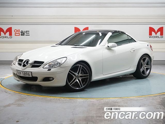 Mercedes-Benz SLK-Class из Кореи Encar