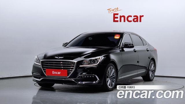 Genesis G80 3.3 GDI AWD Luxury — пробег 82 780 км — фото 1 из 5