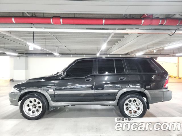 SsangYong Musso из Кореи Encar