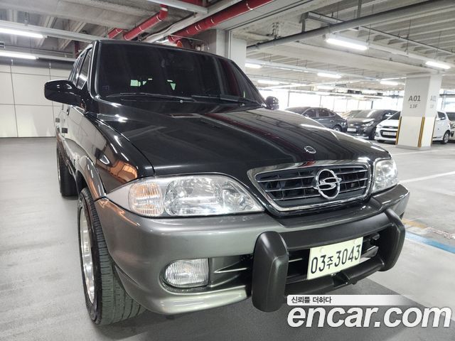 SsangYong Musso из Кореи Encar